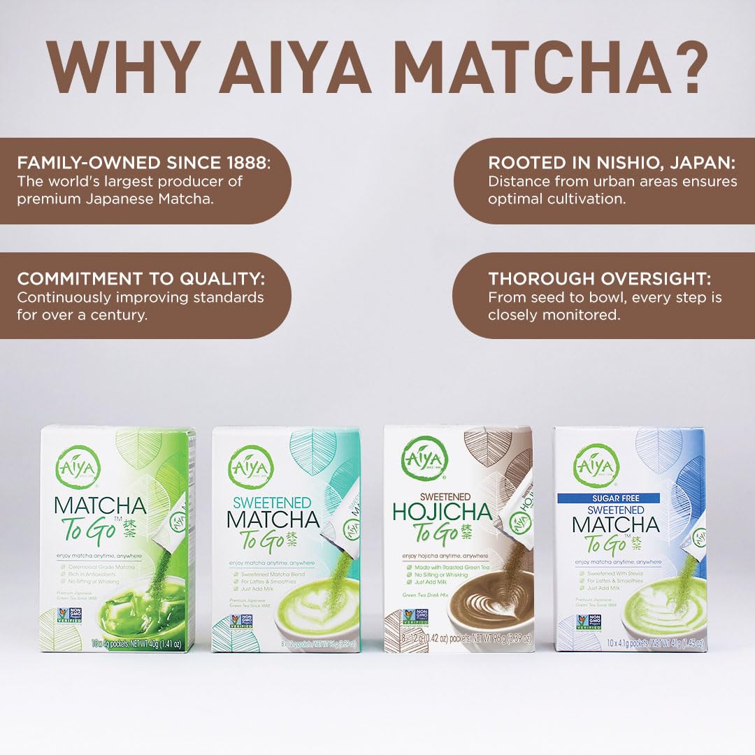 AIYA SINCE 1888 stick junto a regla para escalar tamaño y visualizar la porción práctica