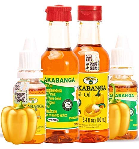 Akabanga en uso vertido sobre huevo cocido, realza sabor al instante