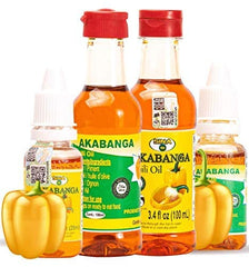 Akabanga en uso vertido sobre huevo cocido, realza sabor al instante