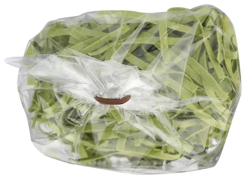 AL DENTE bolsa de 12 oz junto a utensilios para mostrar tamaño y porciones