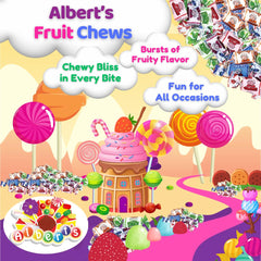 Albert's detalle de pieza envuelta individualmente, mantiene frescura