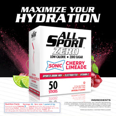 All Sport sobre individual Sonic Cherry Limeade listo para mezclar