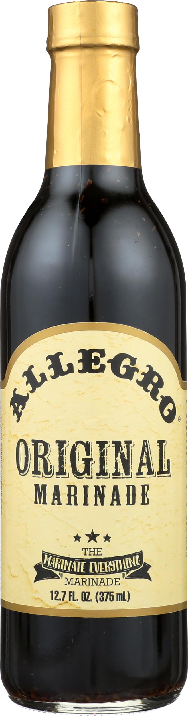Allegro botella frontal mostrando el envase y la marca, ideal para identificar el producto