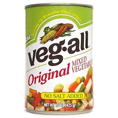 ALLEN'S lata frontal de Veg-All sin sal añadida, conveniencia inmediata