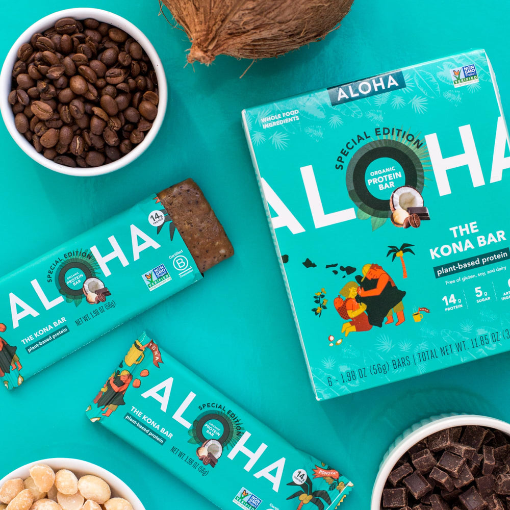 ALOHA barra en ambiente playero de Hawái, conexión de origen y estilo de vida