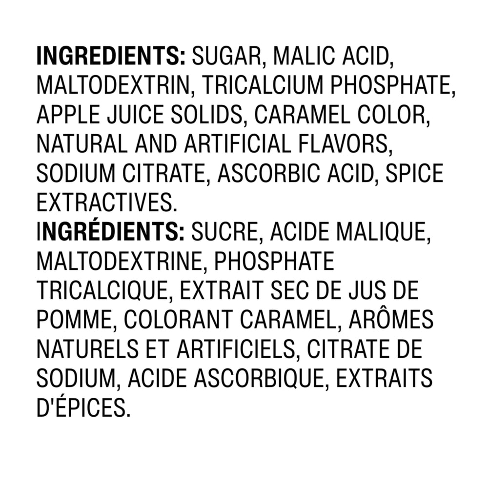 Alpine textura del polvo de sidra, homogénea y fácil de disolver