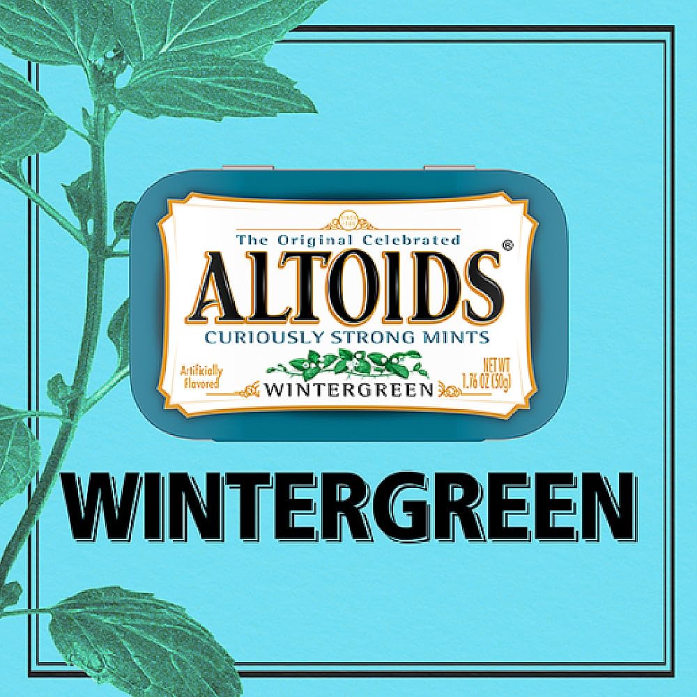 Altoids en ambiente social antes de una cita para mayor confianza