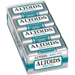 Altoids lata frente mostrando diseño y portabilidad