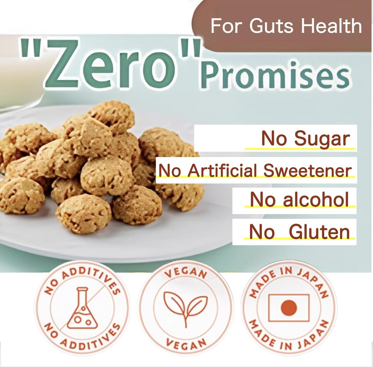 AMAGURA ingredientes naturales: amazake, avena y cacao como base nutritiva
