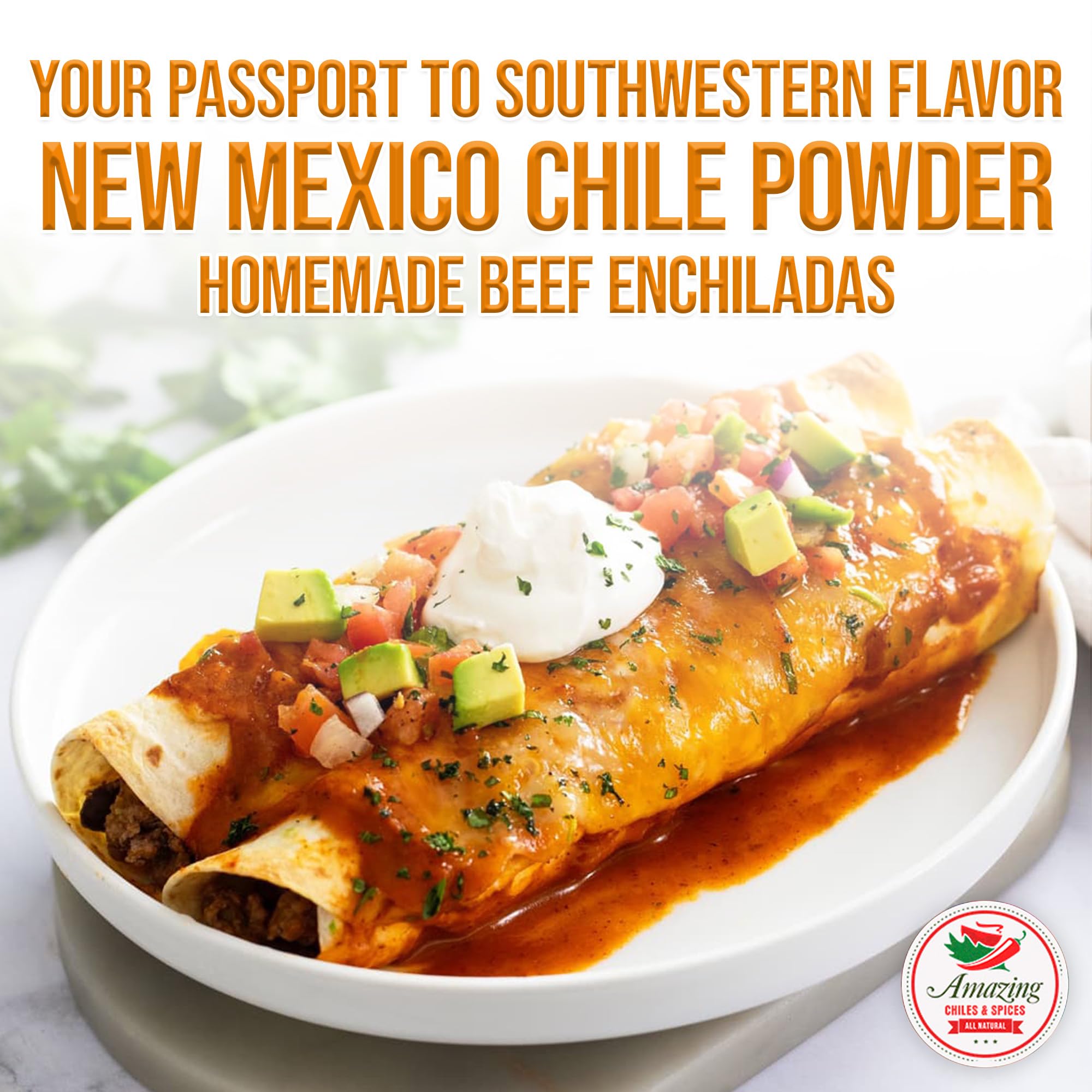Amazing Chiles & Spices ambiente de cocina mexicana, inspira recetas tradicionales