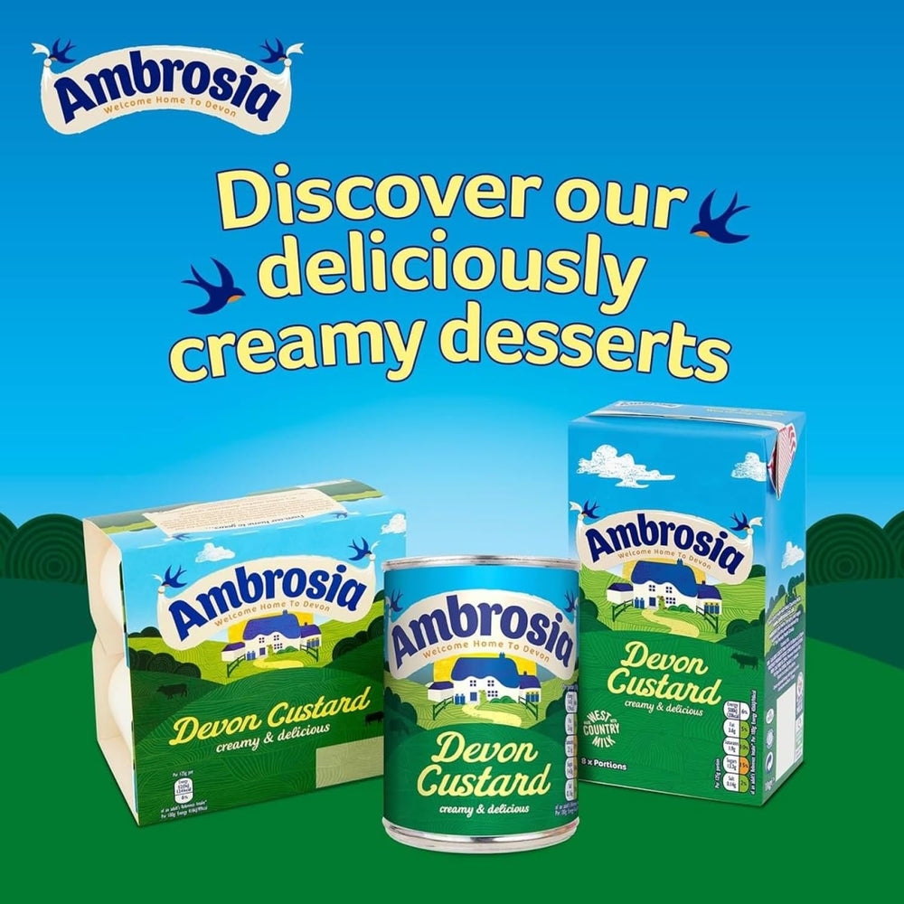 Ambrosia presentación en mesa familiar que sugiere facilidad y disfrute