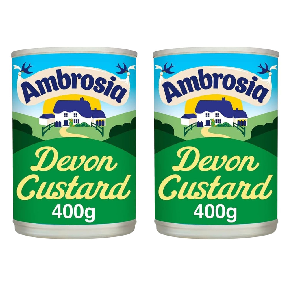 Ambrosia lata frontal del pack mostrando diseño y conveniencia