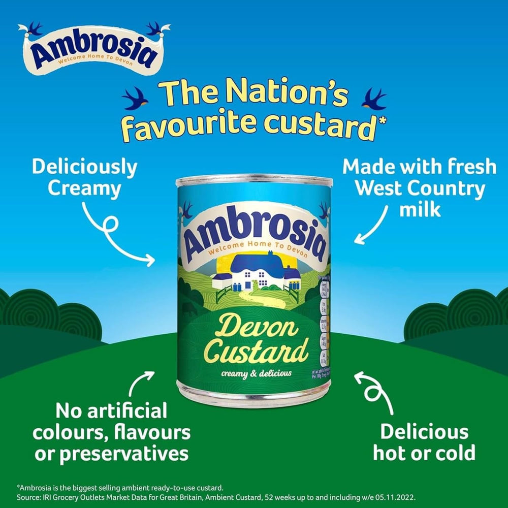 Ambrosia detalle de la etiqueta y tapa que facilita almacenamiento