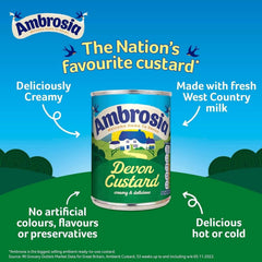 Ambrosia detalle de la etiqueta y tapa que facilita almacenamiento