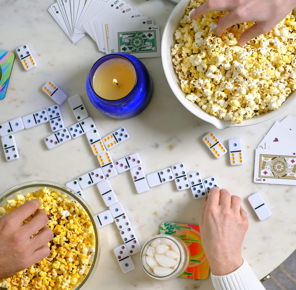 Amish Country Popcorn bolsas en recipiente hermético para conservación