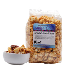 Amish Good almendras y pecanas enteras para mayor crocancia