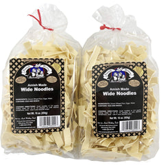Amish Wedding empaque frontal mostrando marca y frescura del producto