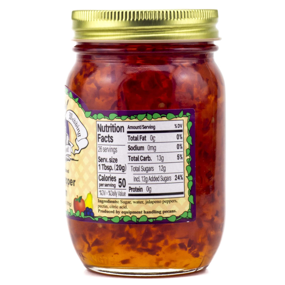Amish Wedding mermelada en tabla de quesos aporta contraste dulce‑picante al plato