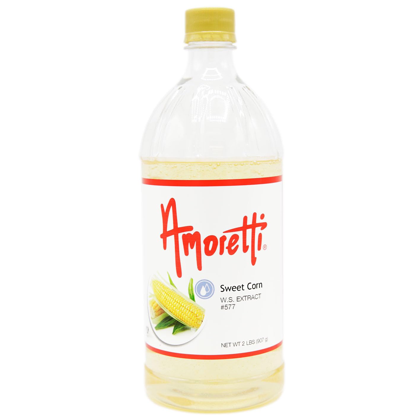 Amoretti extracto mezclado en helado casero, mejora perfil de maíz sin azúcar
