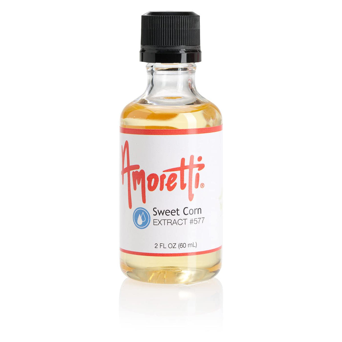 Amoretti frente del frasco mostrando empaque y presentación, ideal rendimiento