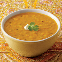 Amy's sopa en tazón servida, visual apetecible para almuerzo rápido