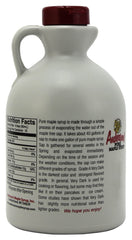 Anderson's jarabe vertiéndose sobre panqueques realzando sabor y apariencia