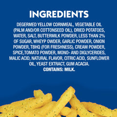 Andy Capp's bolsa abierta con ranch fries listos para comer