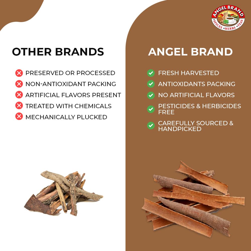 Angel Brand corteza junto a canela y cítricos para ideas de recetas y combinaciones