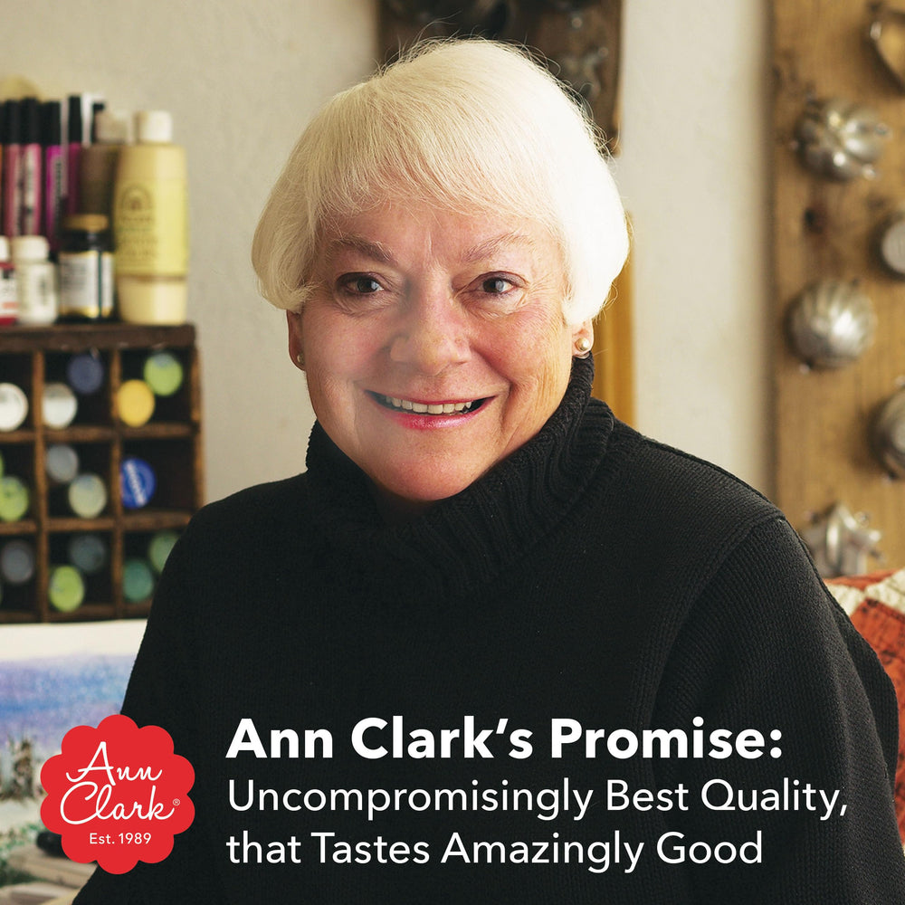 Ann Clark producto en cocina lifestyle mostrando facilidad de uso