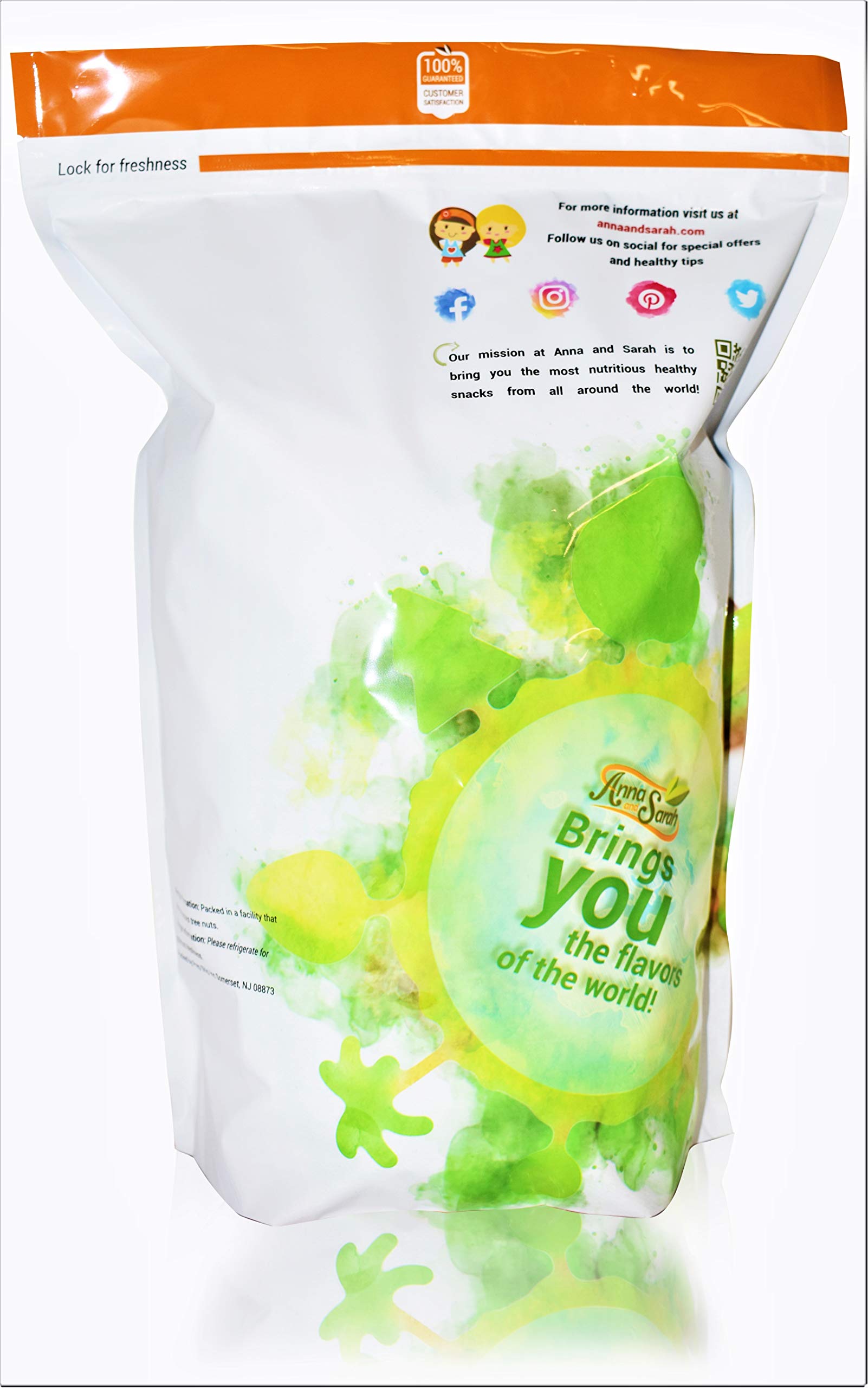 Anna and Sarah pecanas utilizadas en tarta para añadir sabor y textura