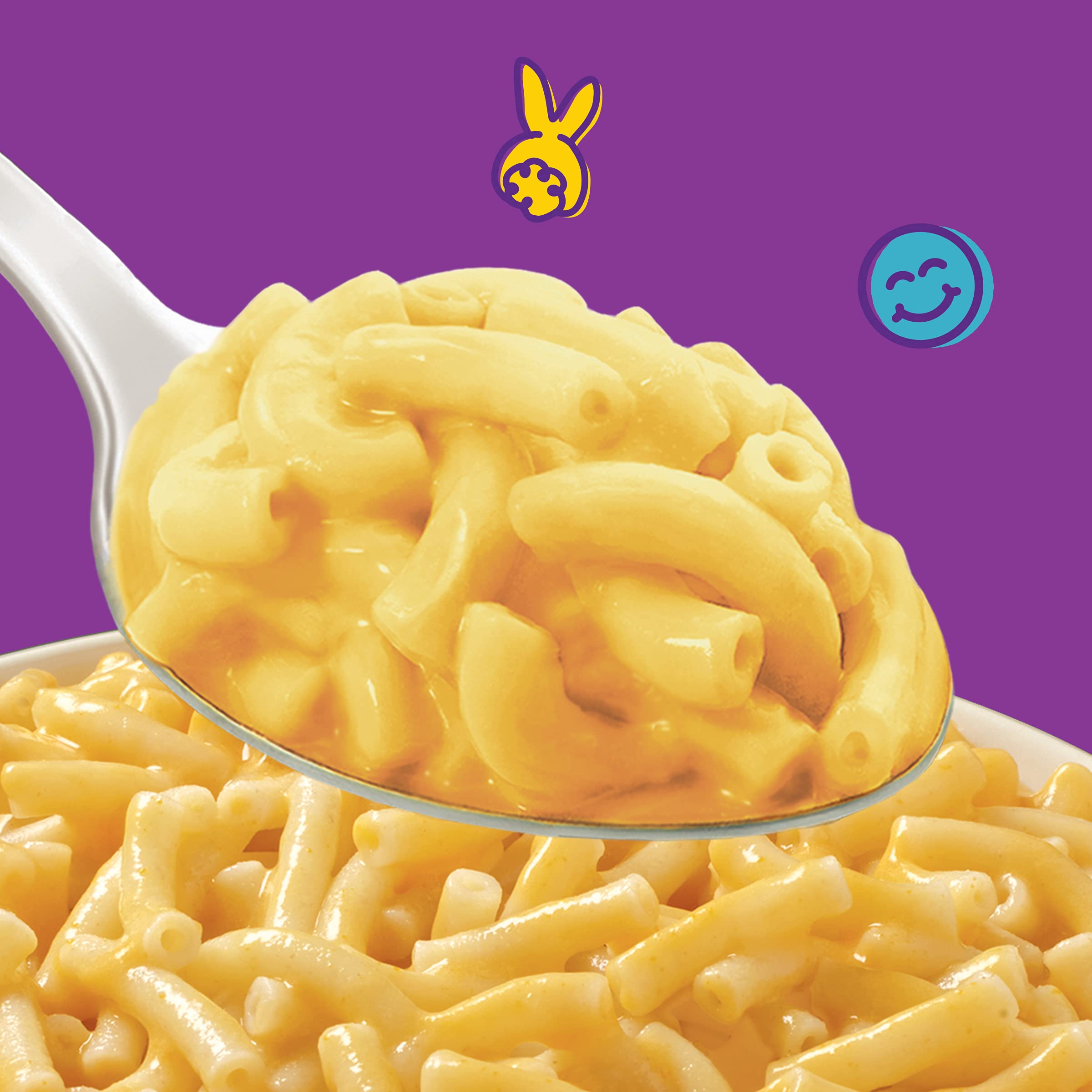 Annie's primer plano de pasta orgánica para textura y calidad