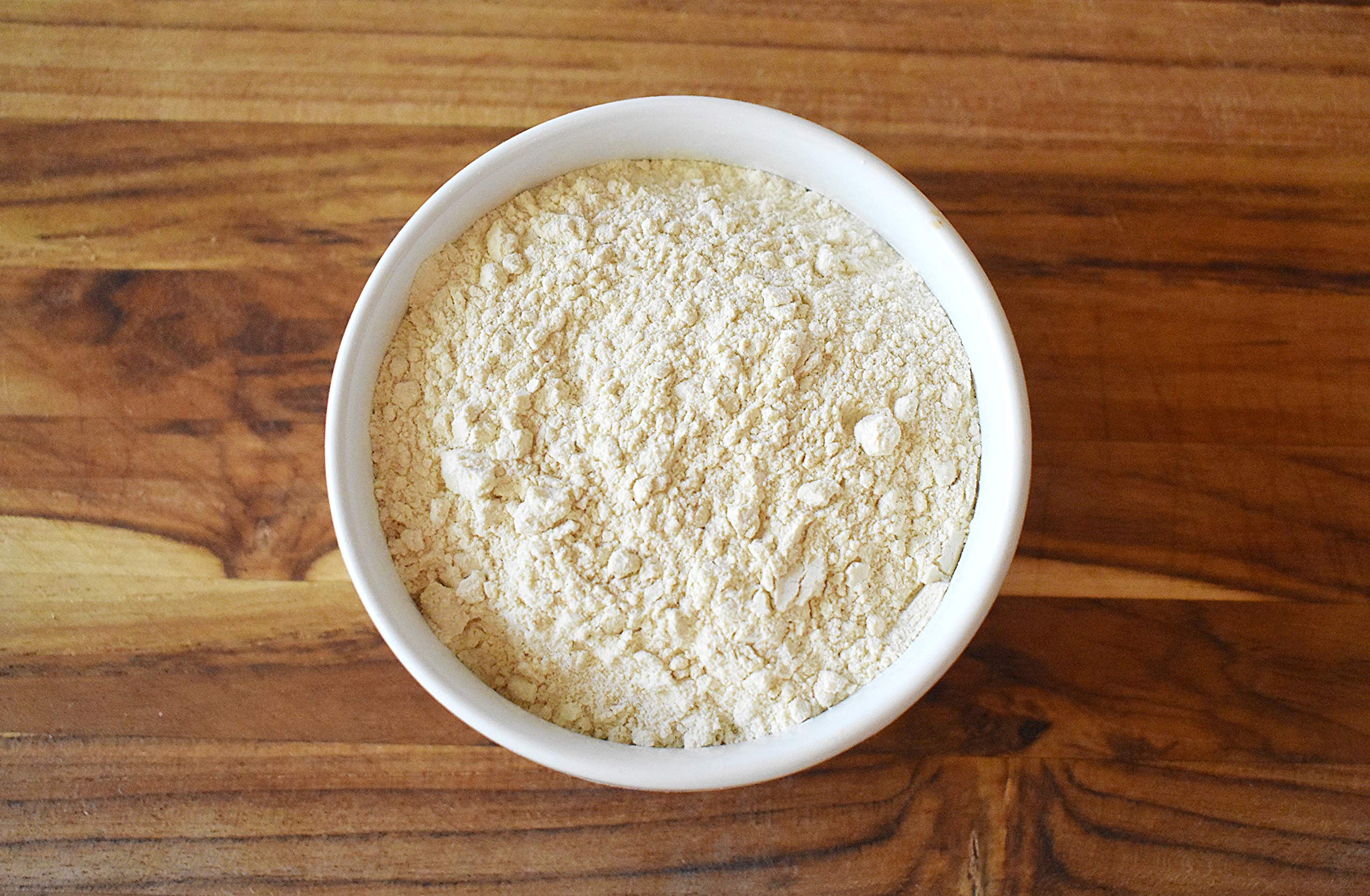 Anthony's bol con masa elástica tras añadir gluten para mejor estructura