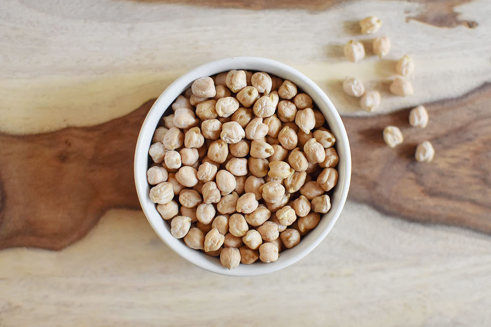 Anthony's garbanzos cocidos en ensalada saludable para comidas balanceadas