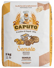 Antimo Caputo paquete frente mostrando presentación y tamaño práctico