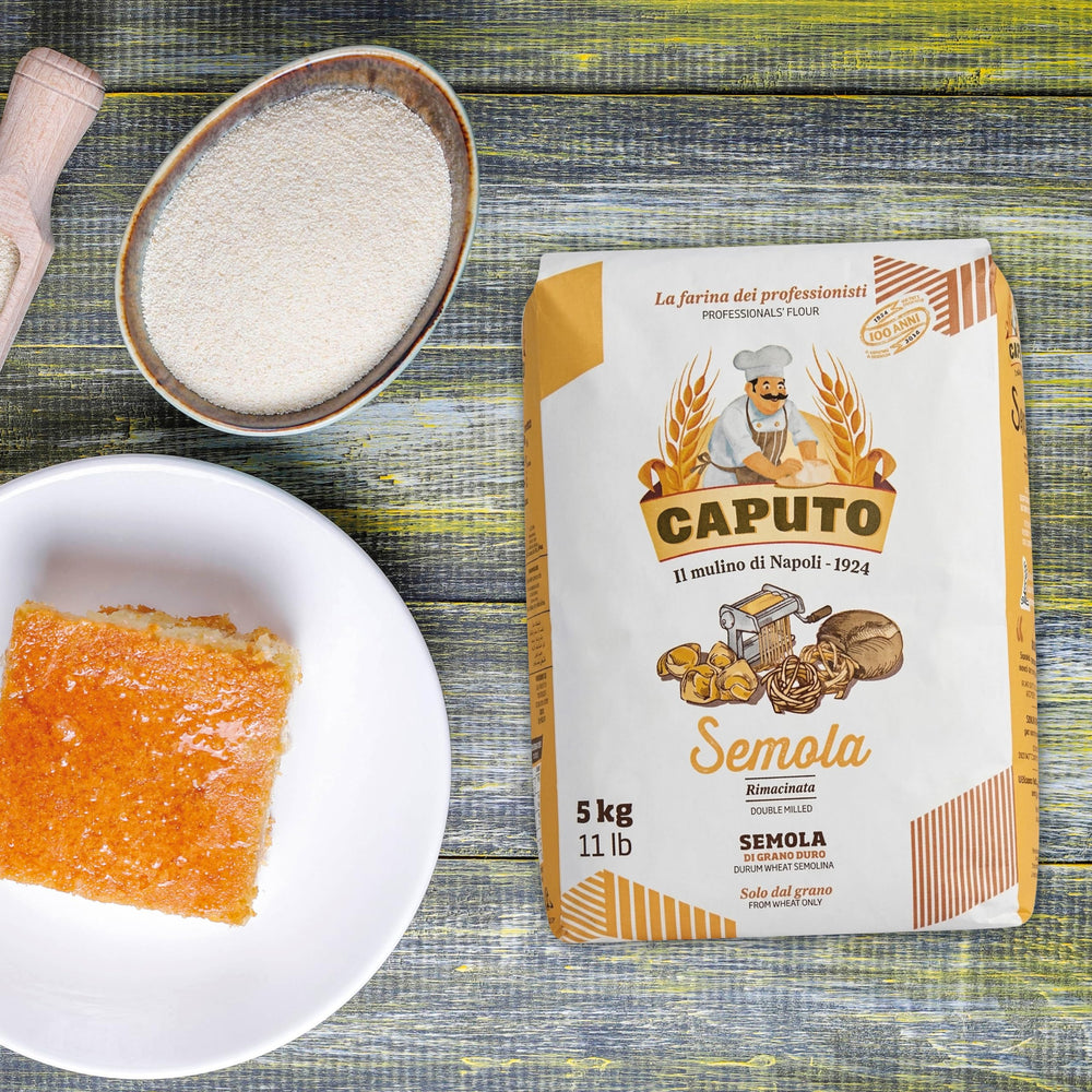 Antimo Caputo superficie de amasado espolvoreada que evita adherencias