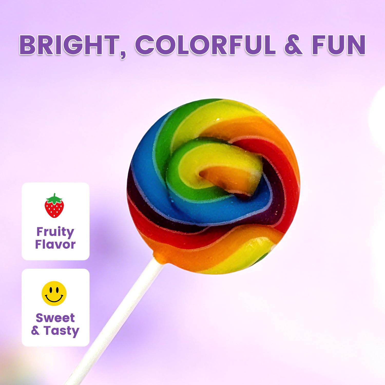 APEXY paletas usadas como toppers en cupcakes para decoración instantánea