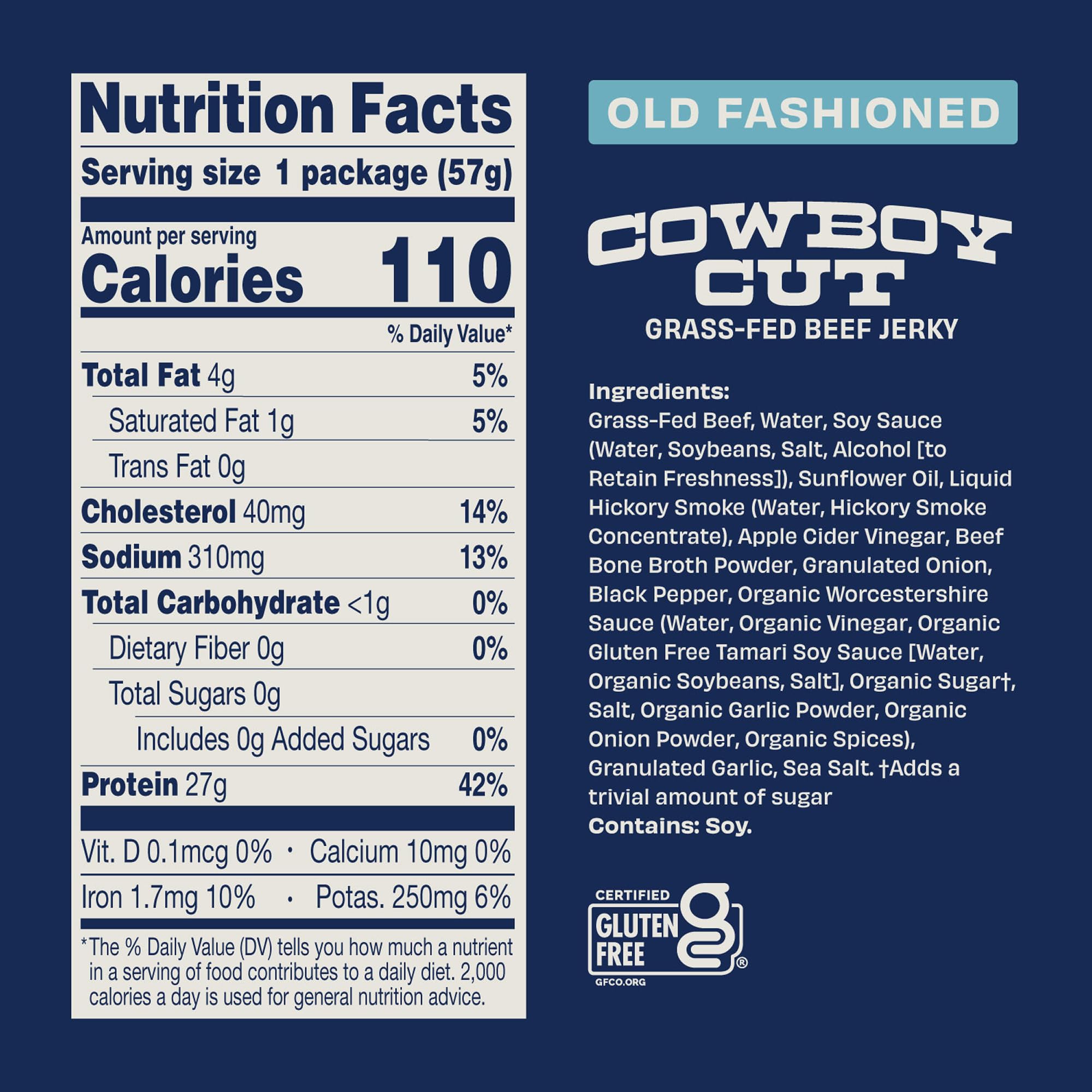 Archer jerky primer plano muestra textura y sabor intenso de carne