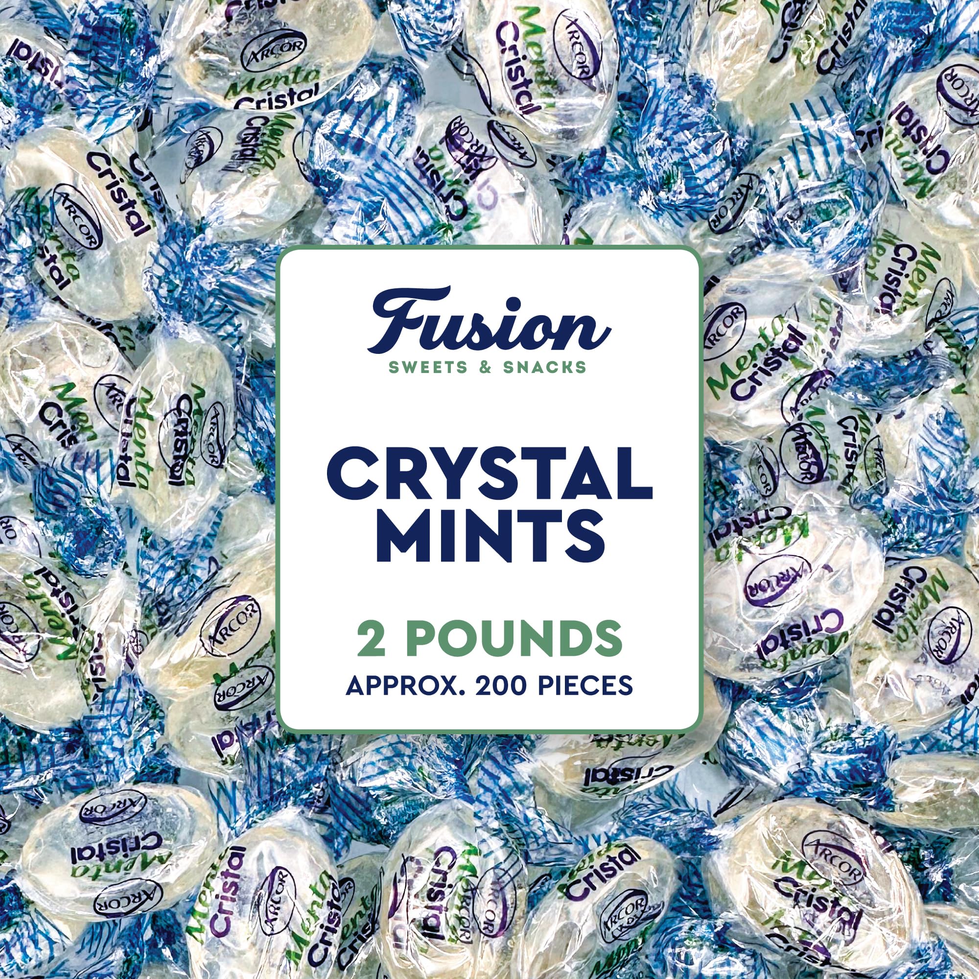 Fusion Sweets And Snacks Arcor bolsa frontal 2 lb muestra producto