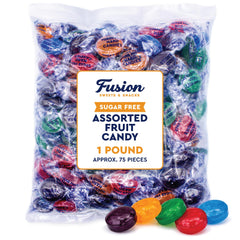 Fusion Sweets And Snacks Arcor primer plano de la textura brillante del caramelo, atractivo visual