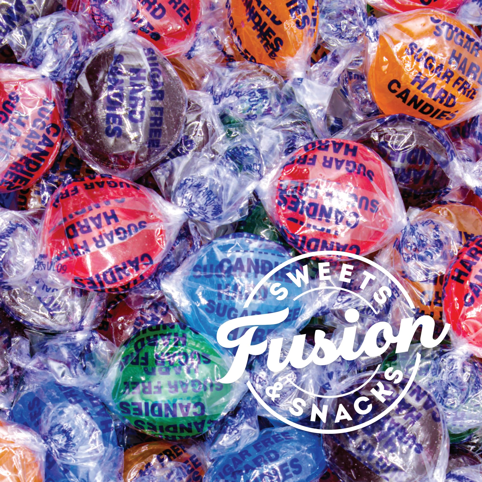 Fusion Sweets And Snacks Arcor canasta de regalo con caramelos sin azúcar, opción para eventos