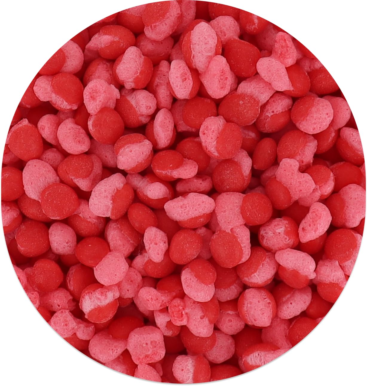 Arctic Farms caramelos Hot Reds servidos en cuenco listos para compartir