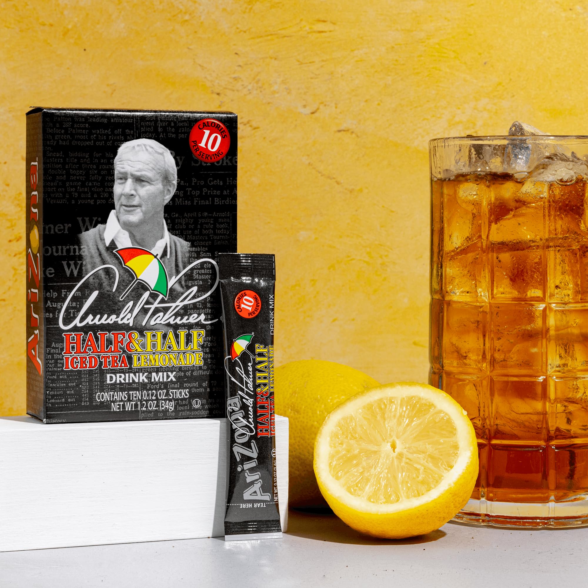 AriZona Arnold Palmer disfrutándose en picnic al aire libre, opción portátil y sabrosa
