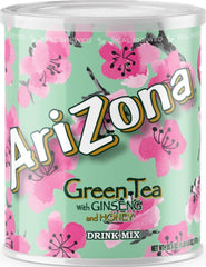 AriZona bote frontal mostrando el diseño y fácil resellado, ideal para despensa