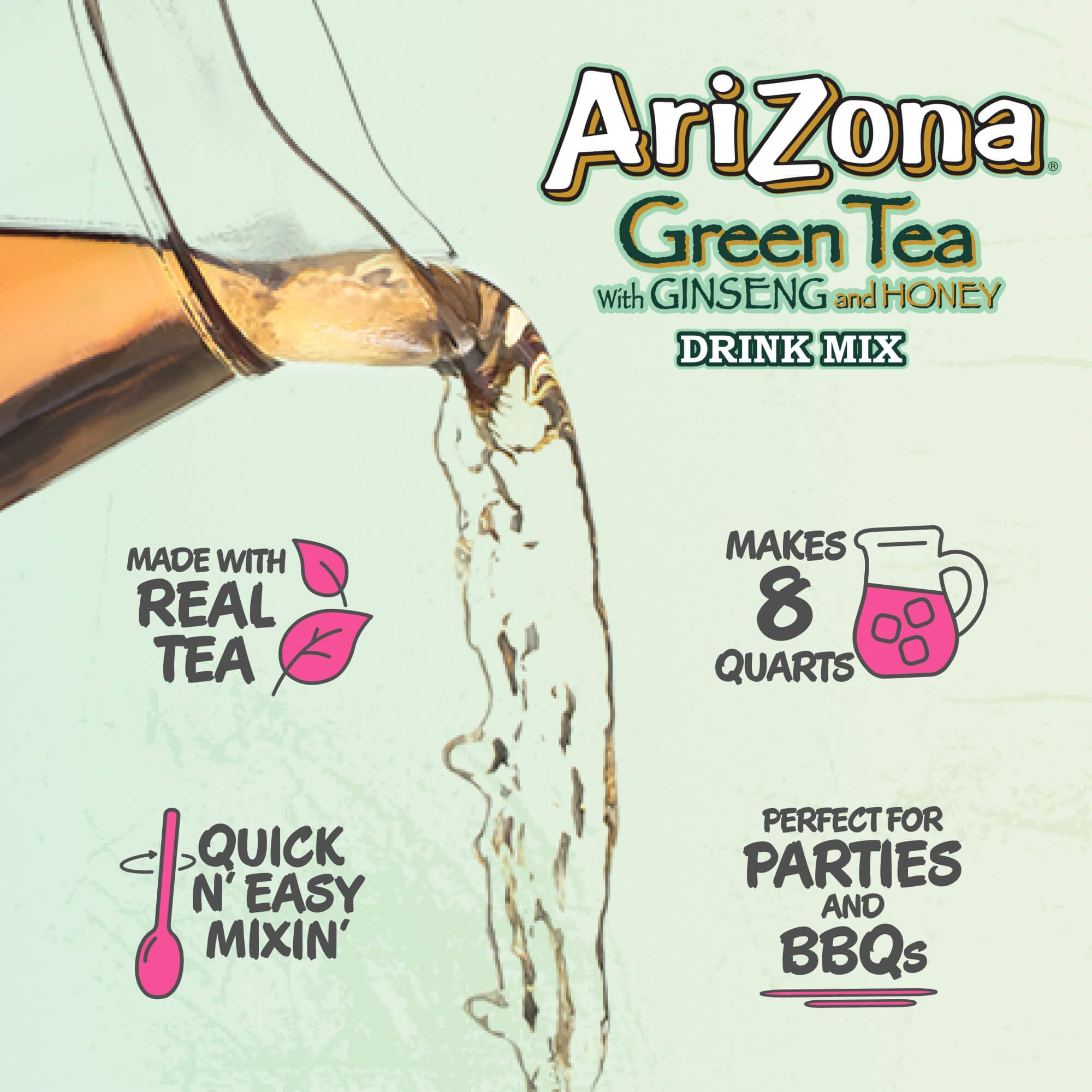 AriZona comparativa de tamaño del bote para estimar rendimiento y almacenamiento