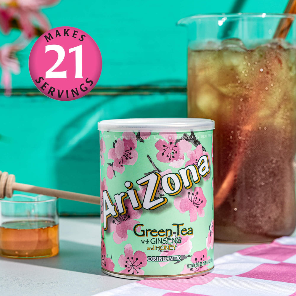 AriZona etiqueta nutricional legible que facilita información al consumidor