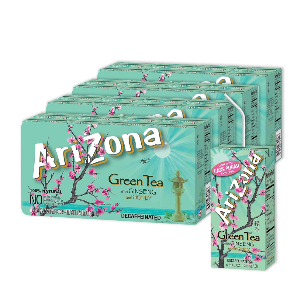 AriZona caja frontal mostrando el diseño y el tamaño práctico para llevar