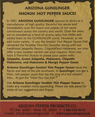 Arizona Gunslinger salsa aplicada en tacos realzando sabor de plato