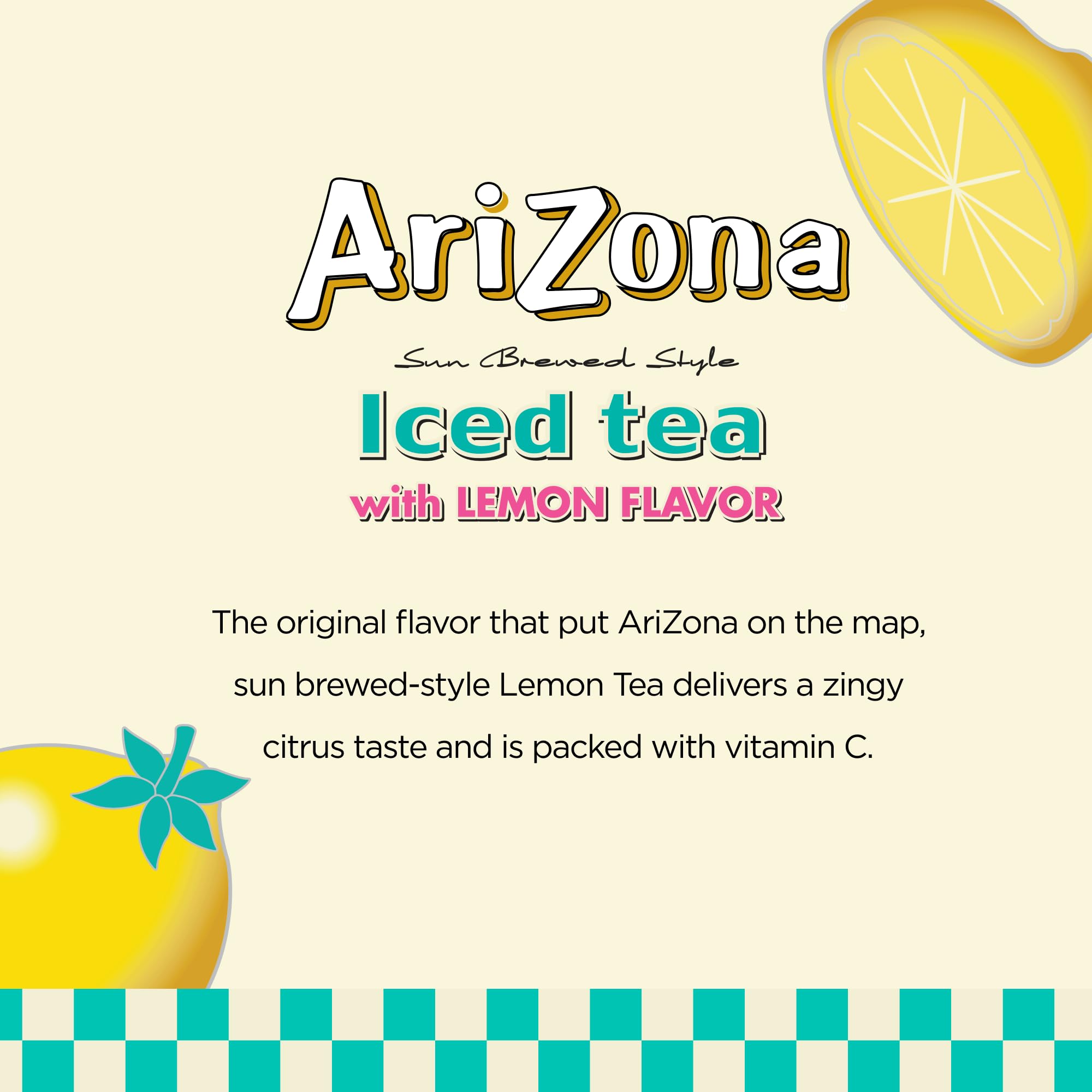 AriZona botellas junto a una regla mostrando tamaño de 16 oz para referencia