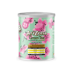 AriZona jarra de té preparada que muestra color y sabor, perfecta para reuniones
