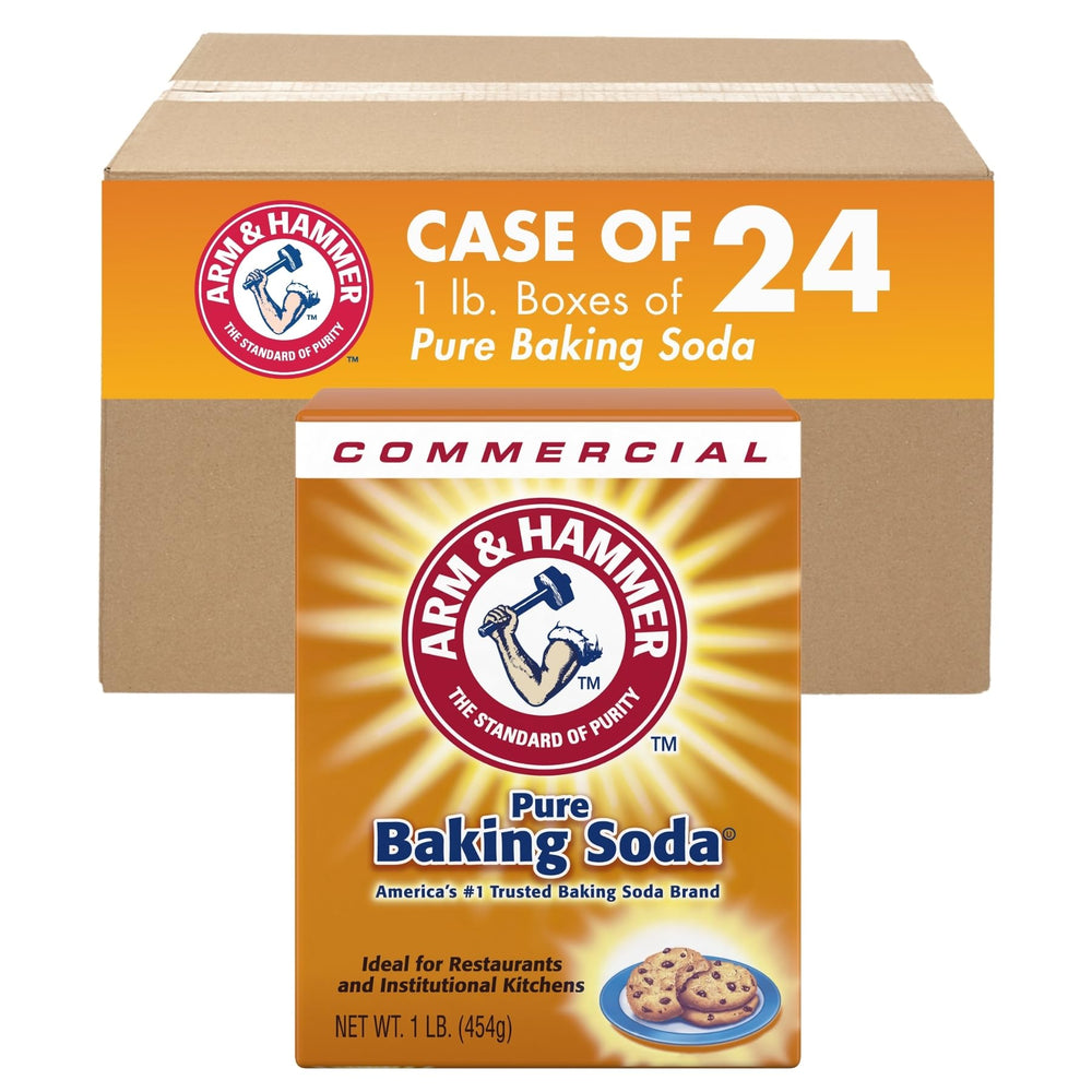 Arm & Hammer frente del envase 16 oz mostrando marca y presentación, ahorro